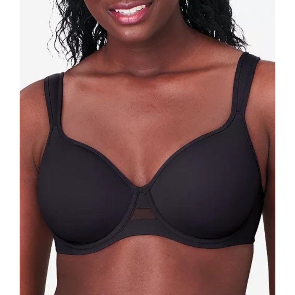 Bali One Smooth U Ultra Light Minimizer Underwire Bra DF3490 Size 38DD